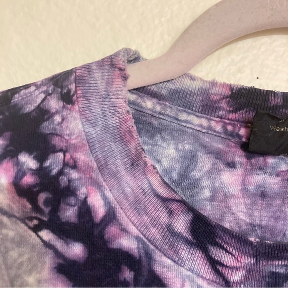 Chapman Graphics vintage tie dye forest animal tee - Picture 13 of 13